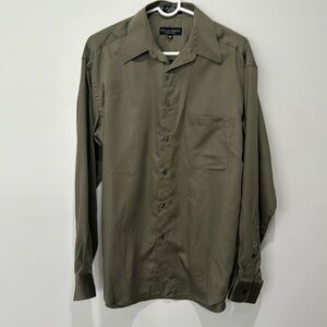 Men’s button down shirt